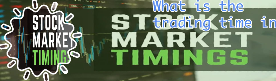 Forex market timings in the india