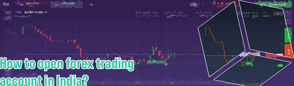 How to open an account in forex trading