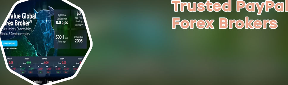 Paypal brokers forex