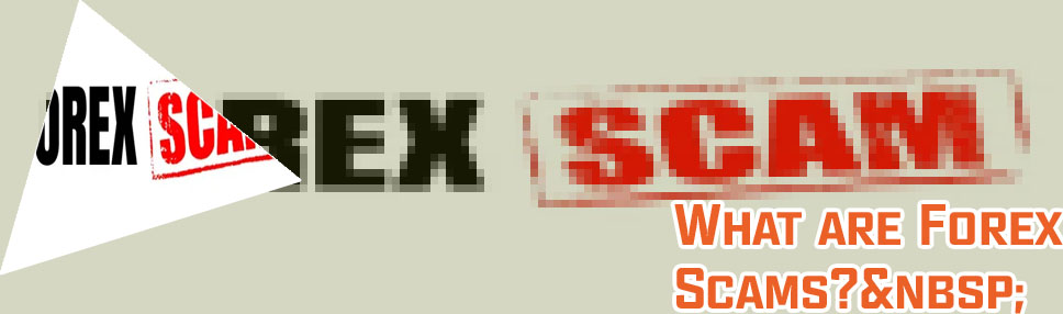 What is forex trading scam